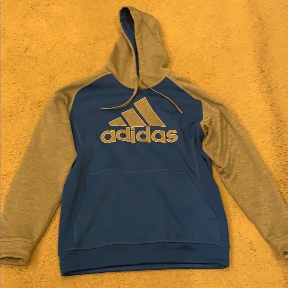Men’s Adidas climatewarm hoodie